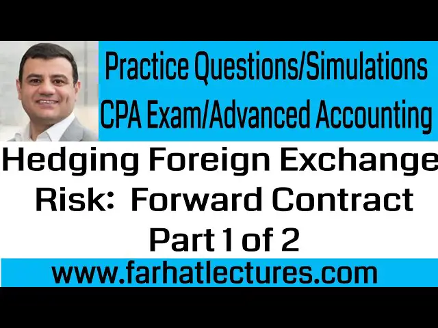 Foreign currency forward contract